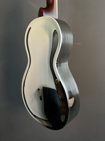 Johnson JR-960E PN Parlor Resofonica Metal Elettrificata