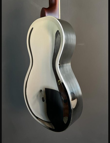 Johnson JR-960E PN Parlor Resofonica Metal Elettrificata