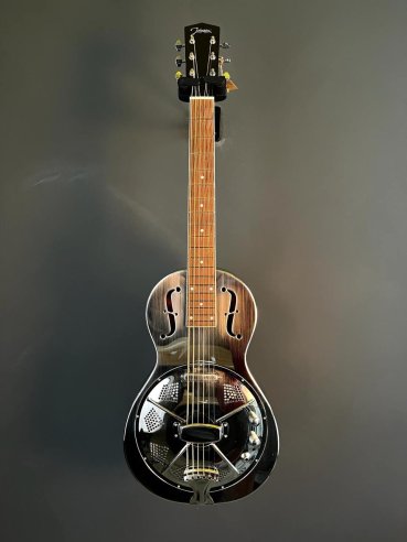 Johnson JR-960E PN Parlor Resofonica Metal Elettrificata