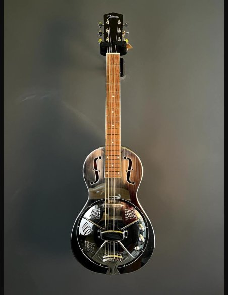 Johnson JR-960E PN Parlor Resofonica Metal Elettrificata