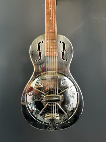 Johnson JR-960E PN Parlor Resofonica Metal Elettrificata