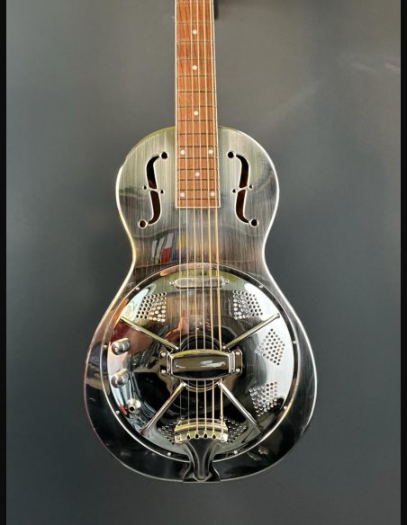 Johnson JR-960E PN Parlor Resofonica Metal Elettrificata