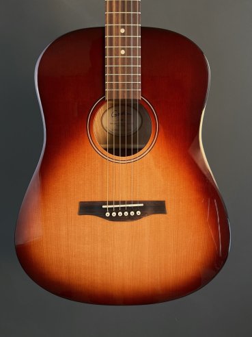 Godin Metropolis Vintage Burst GT EQ