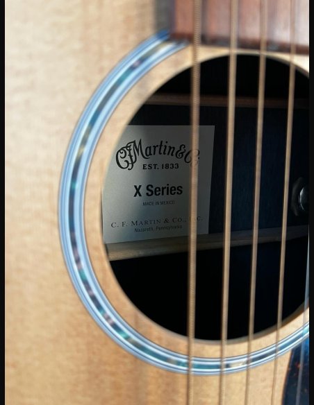 Martin 000-X2E Brazilian Remastered