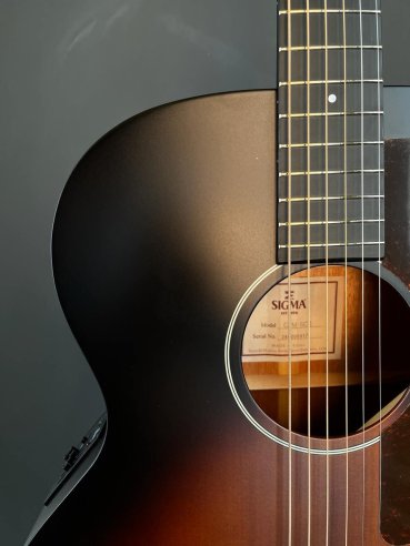 Sigma GJM-SGE Grand Jumbo Sunburst
