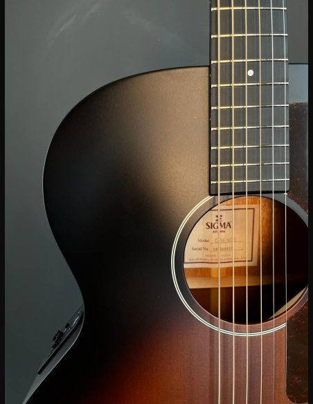Sigma GJM-SGE Grand Jumbo Sunburst