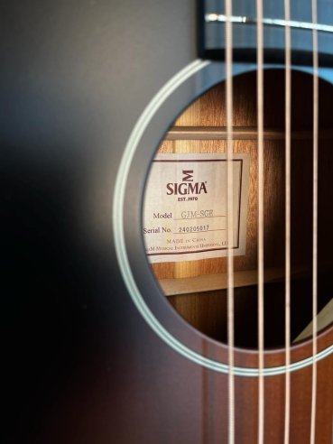 Sigma GJM-SGE Grand Jumbo Sunburst