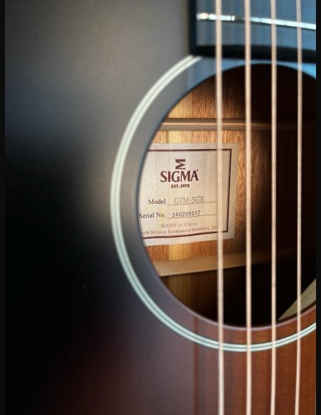 Sigma GJM-SGE Grand Jumbo Sunburst