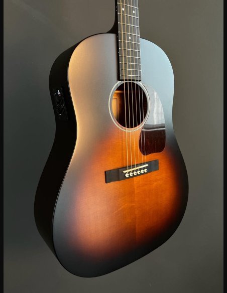 Sigmaguitars JM-SGE Dreadnought Slope Sunburst