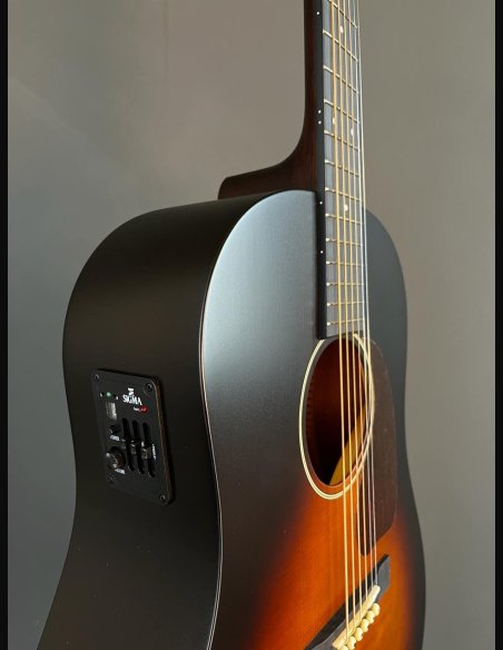 Sigmaguitars JM-SGE Dreadnought Slope Sunburst