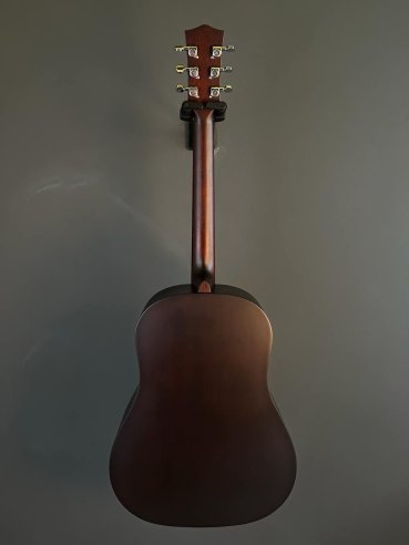 Sigmaguitars JM-SGE Dreadnought Slope Sunburst