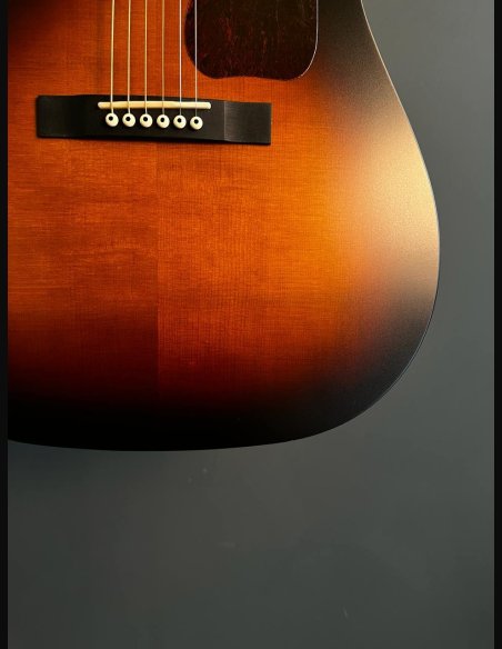 Sigmaguitars JM-SGE Dreadnought Slope Sunburst