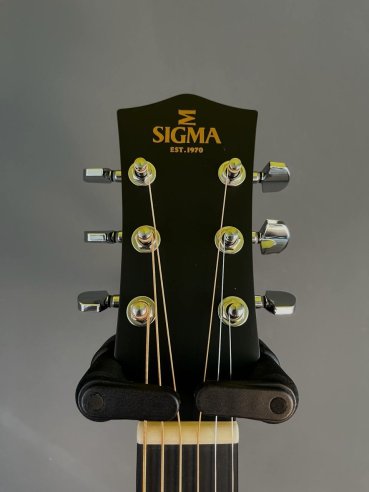 Sigmaguitars JM-SGE Dreadnought Slope Sunburst