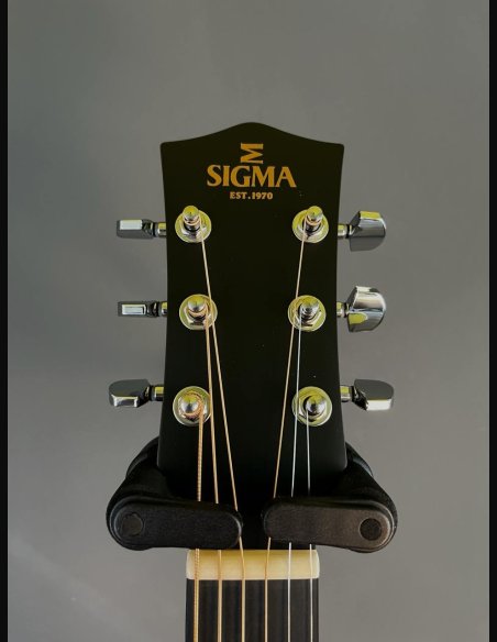 Sigmaguitars JM-SGE Dreadnought Slope Sunburst