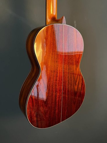 Prudencio Saez Cachucha A Top Abete Naturale OP  Chitarra Classica