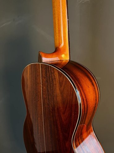 Prudencio Saez Cachucha A Top Abete Naturale OP  Chitarra Classica