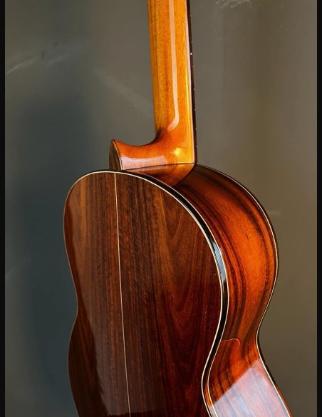 Prudencio Saez Cachucha A Top Abete Naturale OP  Chitarra Classica