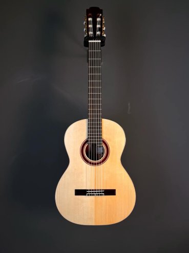 Prudencio Saez Cachucha A Top Abete Naturale OP  Chitarra Classica