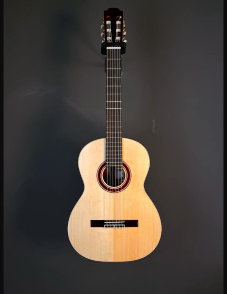 Prudencio Saez Cachucha A Top Abete Naturale OP  Chitarra Classica