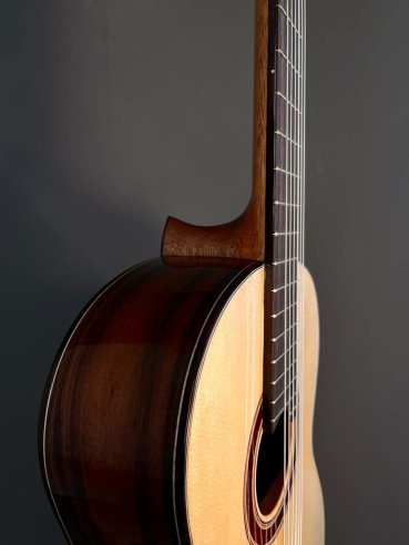 Prudencio Saez Cachucha A Top Abete Naturale OP  Chitarra Classica