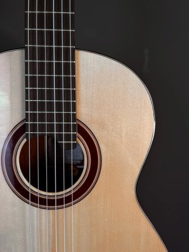 Prudencio Saez Cachucha A Top Abete Naturale OP  Chitarra Classica