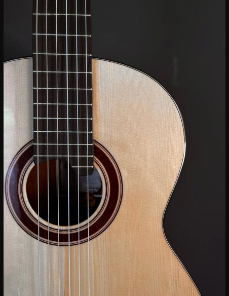 Prudencio Saez Cachucha A Top Abete Naturale OP  Chitarra Classica