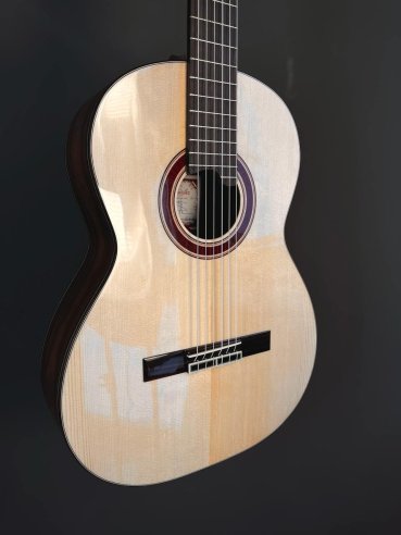 Prudencio Saez Cachucha A Top Abete Naturale OP  Chitarra Classica