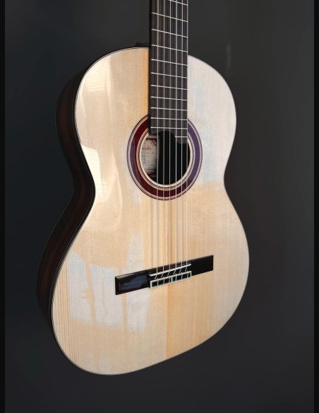 Prudencio Saez Cachucha A Top Abete Naturale OP  Chitarra Classica