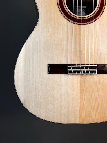 Prudencio Saez Cachucha A Top Abete Naturale OP  Chitarra Classica