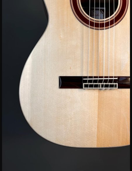Prudencio Saez Cachucha A Top Abete Naturale OP  Chitarra Classica