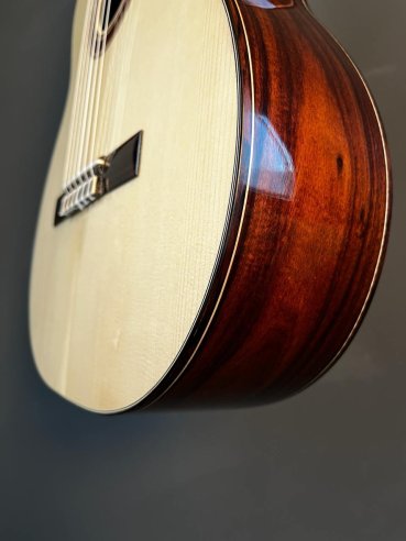 Prudencio Saez Cachucha A Top Abete Naturale OP  Chitarra Classica