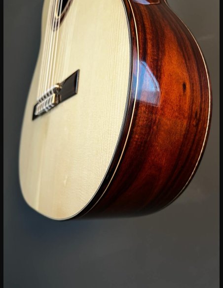 Prudencio Saez Cachucha A Top Abete Naturale OP  Chitarra Classica