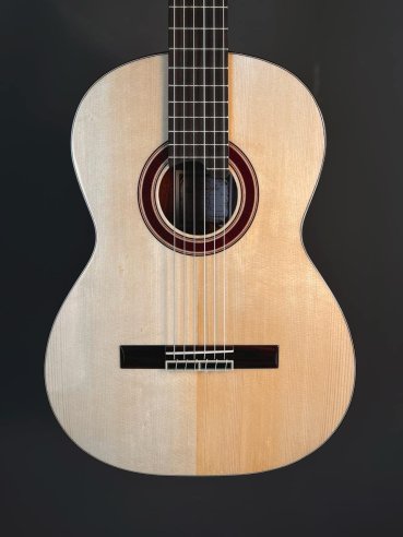 Prudencio Saez Cachucha A Top Abete Naturale OP  Chitarra Classica