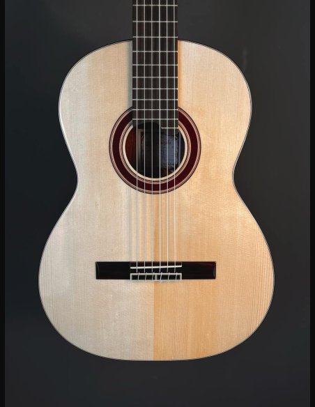 Prudencio Saez Cachucha A Top Abete Naturale OP  Chitarra Classica