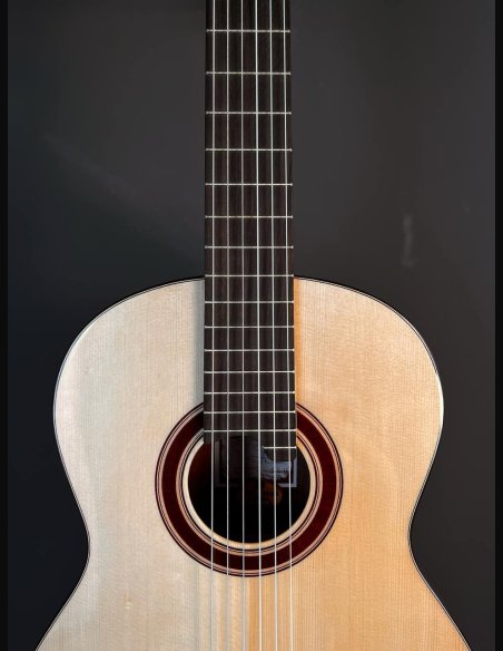Prudencio Saez Cachucha A Top Abete Naturale OP  Chitarra Classica
