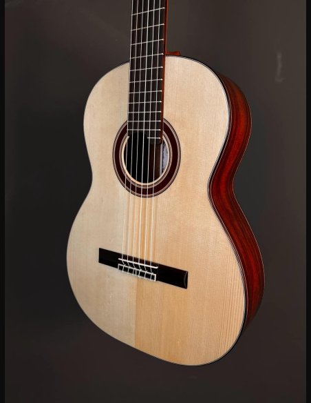 Prudencio Saez Cachucha A Top Abete Naturale OP  Chitarra Classica