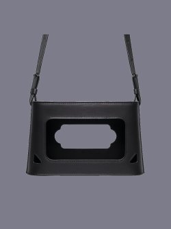 Music Cube Black Vintage Bag for Tiny Box D2