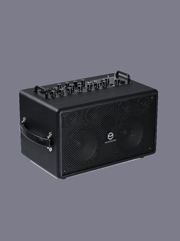 Music Cube MA90 P Black 140 W Portable Loudspeaker System Multi Functional PA