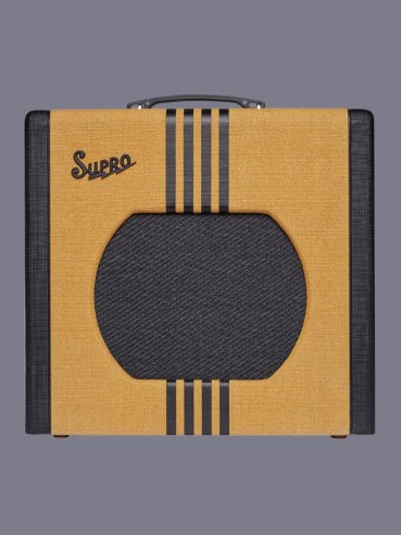 Supro Delta King 12 Tweed & Black Combo Valve Amp