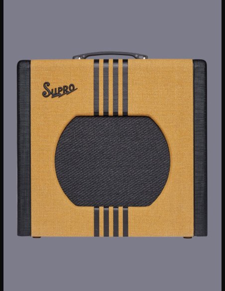 Supro Delta King 12 Tweed & Black Combo Valve Amp