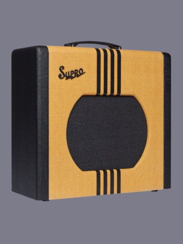 Supro Delta King 12 Tweed & Black Combo Valve Amp