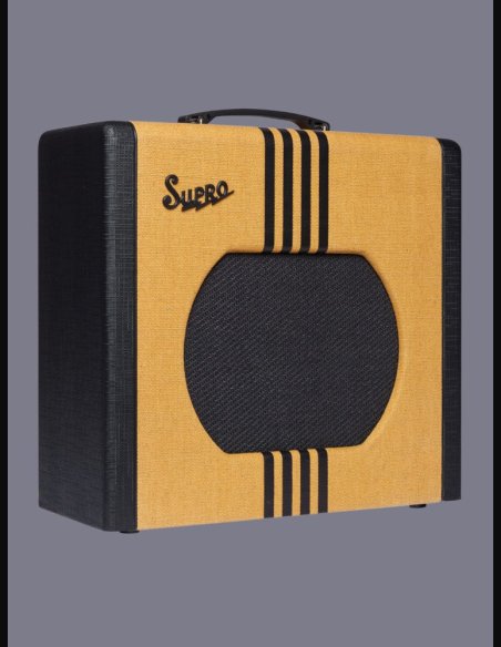 Supro Delta King 12 Tweed & Black Combo Valve Amp