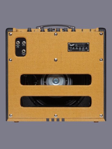 Supro Delta King 12 Tweed & Black Combo Valve Amp