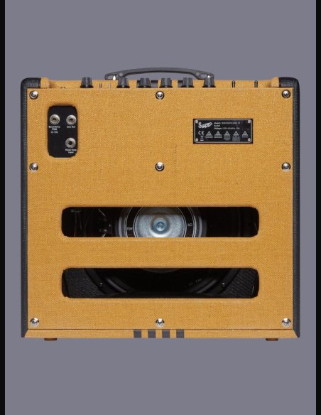 Supro Delta King 12 Tweed & Black Combo Valve Amp