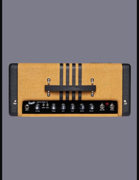Supro Delta King 12 Tweed & Black Combo Valve Amp