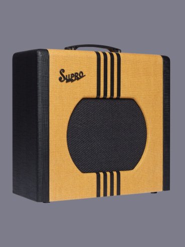 Supro Delta King 10 Tweed &  Black Combo Valve Amp