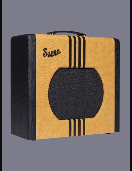 Supro Delta King 10 Tweed &  Black Combo Valve Amp