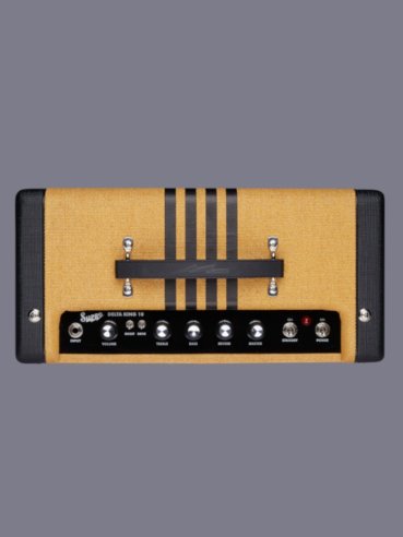 Supro Delta King 10 Tweed &  Black Combo Valve Amp