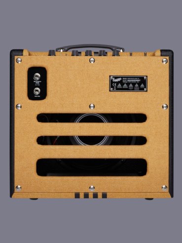 Supro Delta King 10 Tweed &  Black Combo Valve Amp