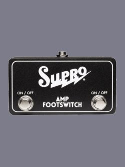 Supro SF2 Amp Foot Switch